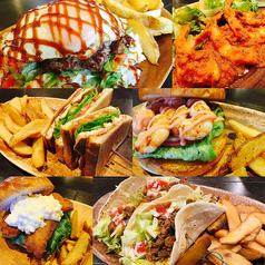 HINANO Resort Burger&amp;Bar ヒナノリゾートバーガーアンドバーの写真
