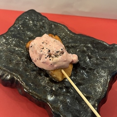 サーモンタルタル串