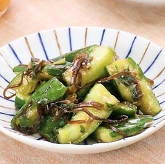 こんぶ胡瓜