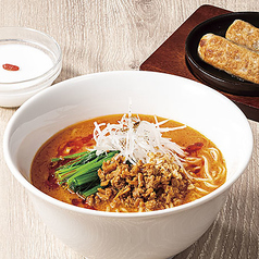 濃厚ごま担々麺セット