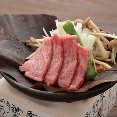 海華月 乃木坂のコース写真