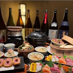 中野 雛家のコース写真