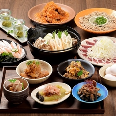 日本のおばんざい酒場 土間土間 横浜三栄ビル店のコース写真