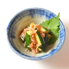 梅水晶きゅうり