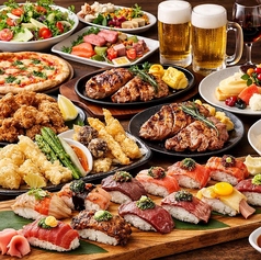 居酒屋 ミッションコンボ 新宿東口のコース写真