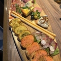 料理メニュー写真&nbsp;1位 前菜盛り合わせ　2人前