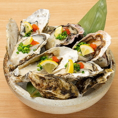 生牡蠣ポン酢
