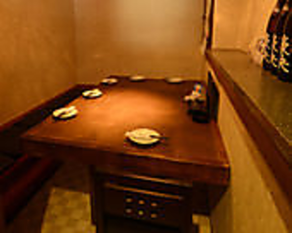 4～6名様でちょうどいい個室あり！