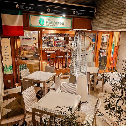 広尾駅1番出口3分！こだわりの本格イタリアンコーヒーをお洒落空間で堪能