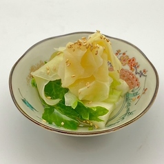 がりセロリのピクルス