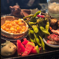 黒猫夜 銀座店（～22名 忘年会受付開始！ 宴会/貸切/飲み放題/接待/半個室）の写真2