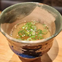 鶏だしのスープ