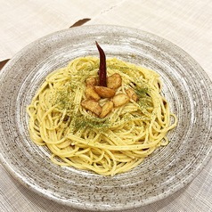 ゴロゴロにんにくのペペロンチーノ