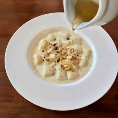 ゴルゴンゾーラニョッキ