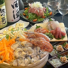 日本酒バル 新家のコース写真