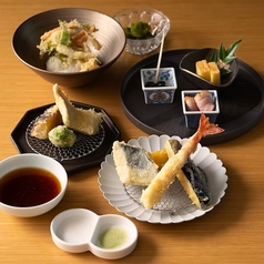 天ぷら こぎつねのコース写真