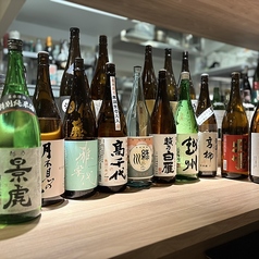 新潟の日本酒とお魚 高はしの特集写真