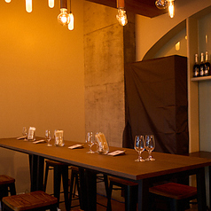 席をつなげて10名でご利用いただけます！