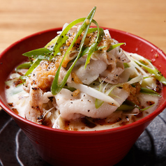 京都豚の焦がしニンニク豚骨ラーメン