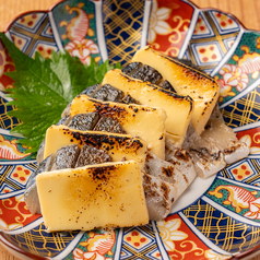 炙り〆鯖と味噌チー