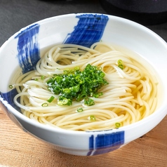 みつせ鶏スープで作る五島うどん