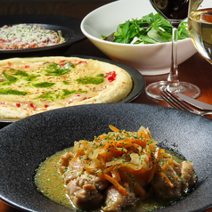 Soleil du printemps ソレイユデュプランタンのコース写真