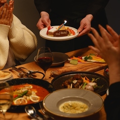 NATURAL TABLE ナチュラルテーブルのコース写真