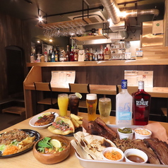 Piggy’s BBQ ピギーズバーベキューのコース写真