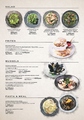 料理メニュー写真&nbsp;SALAD/FRITES/MUSSELS/PASTA & MEAL