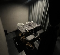 全席個室で落ち着いた空間