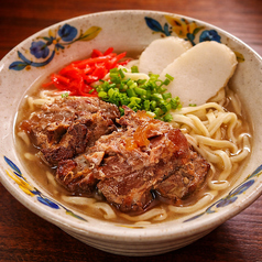 軟骨ソーキそば