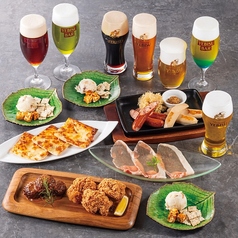 エビスバー YEBISU BAR 新宿店のコース写真