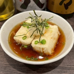 揚げだし豆腐
