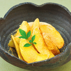 唐墨(からすみ)ポテト揚げ
