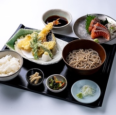 蕎麦 よしふくのコース写真
