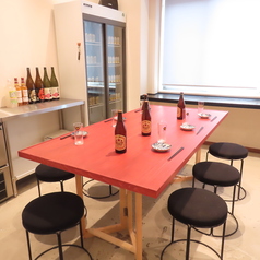 【2階】完全個室席となります!セルフ飲み放題付のプライベート空間!