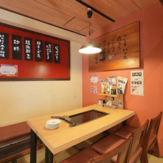 もんじゃ横丁 戸塚店の雰囲気3