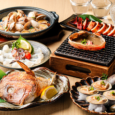 全国より仕入れた、多彩な海鮮料理が自慢！