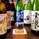 こだわりの日本酒などお酒の種類も豊富に取り揃えてる◎