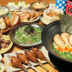串・麺 ともすけ 久留米店のコース写真
