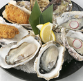 料理メニュー写真 Oyster House バリエーションプレート