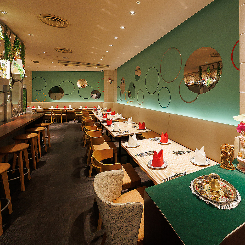 炭火焼きアジアンビストロ◎コースは4000円～ご用意・単品飲み放題も可能