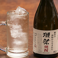 獺祭焼酎ハイボール