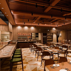 1名様からご利用可能なカウンター席もございます。