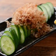 きゅうり一本漬け