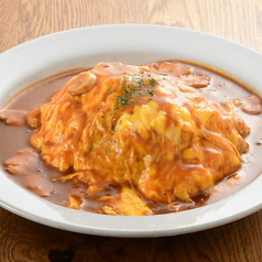 ふわとろオムライス