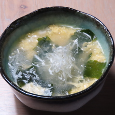 【スープ】わかたまスープ