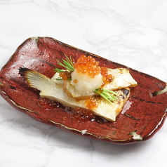 鮭　はらす焼き　いくらおろし