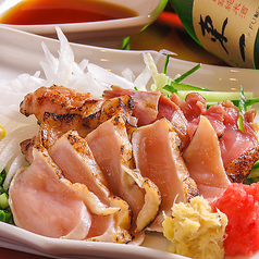 鶏たたき