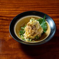 燻製ムロアジポテトサラダ